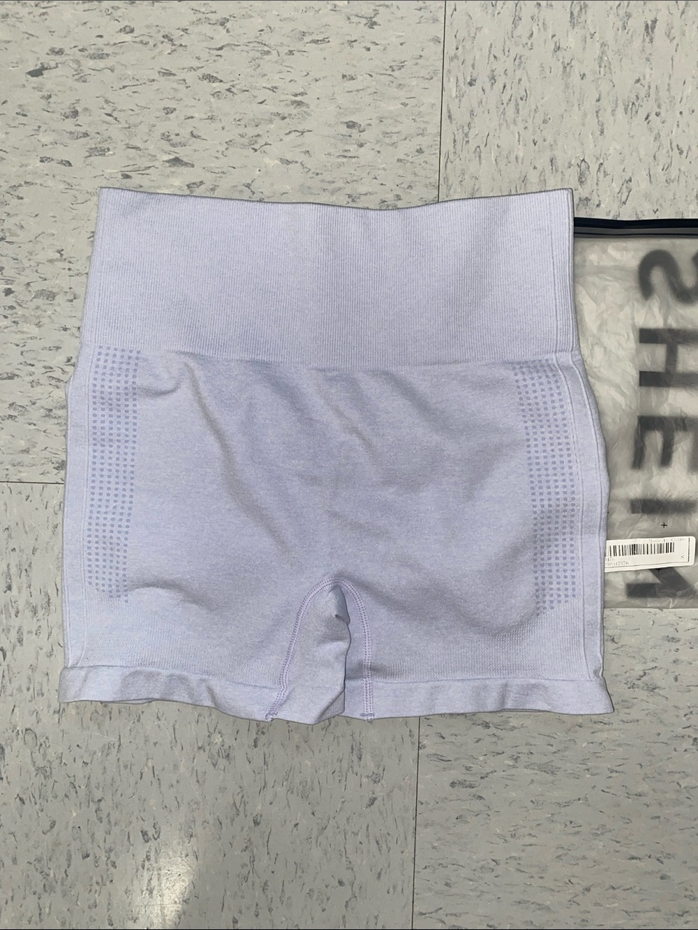 Seamless High-Waist Lavender Women’s Bike Shorts SHEIN brand new small s